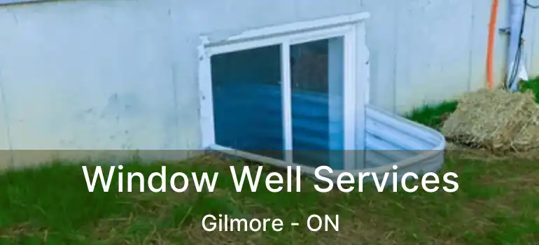  Window Well Services Gilmore - ON