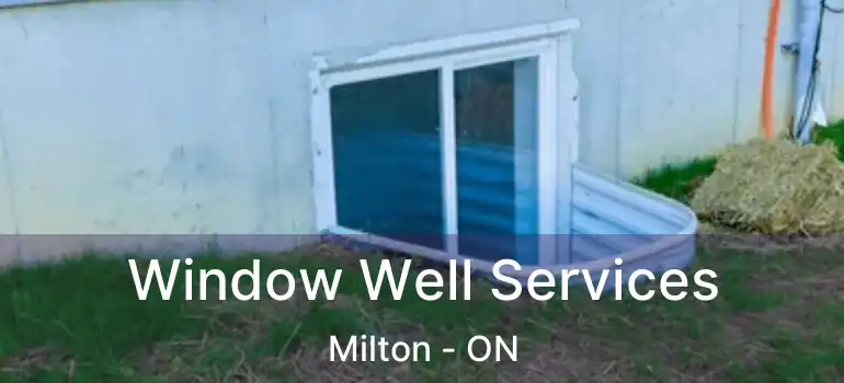  Window Well Services Milton - ON