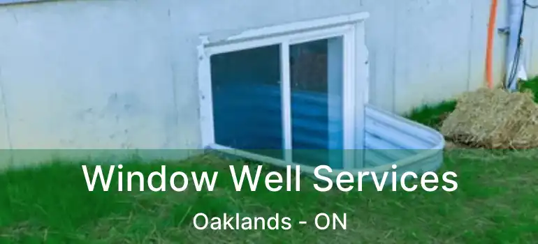  Window Well Services Oaklands - ON