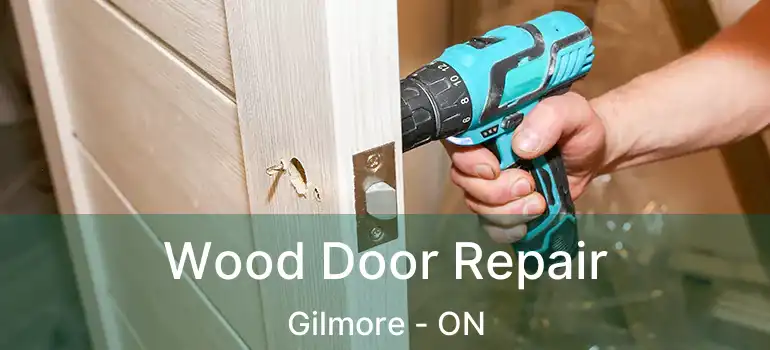  Wood Door Repair Gilmore - ON