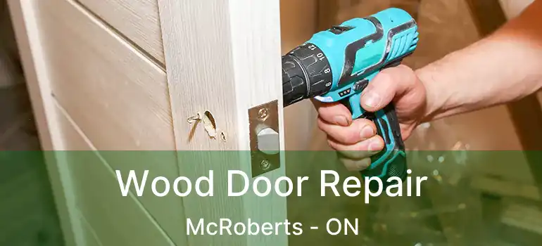  Wood Door Repair McRoberts - ON