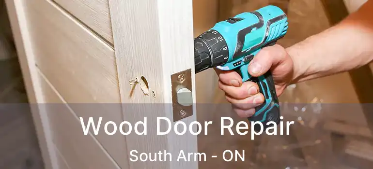  Wood Door Repair South Arm - ON