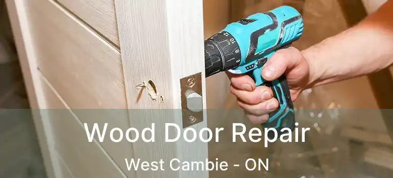  Wood Door Repair West Cambie - ON