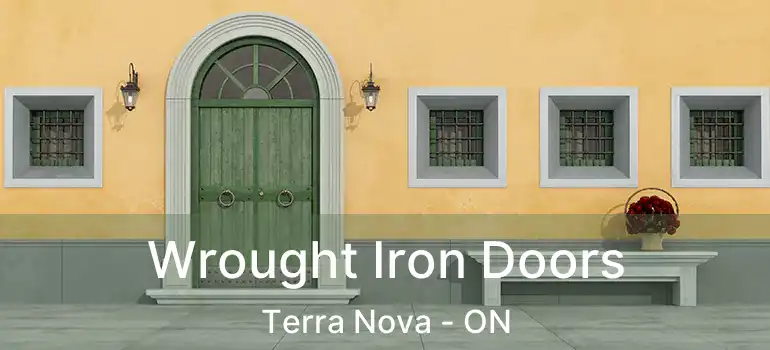 Wrought Iron Doors Terra Nova - ON